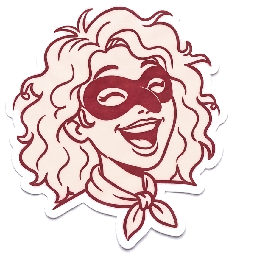 Mascotte La Smorfia sorridente